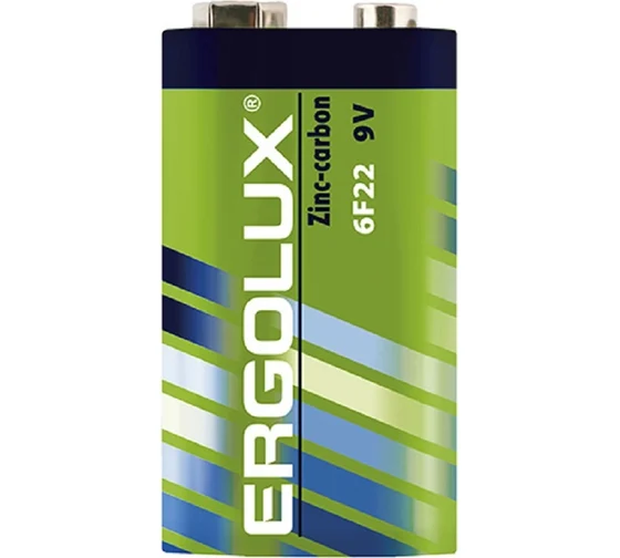 Батарейка Ergolux GF22 SR1 крона