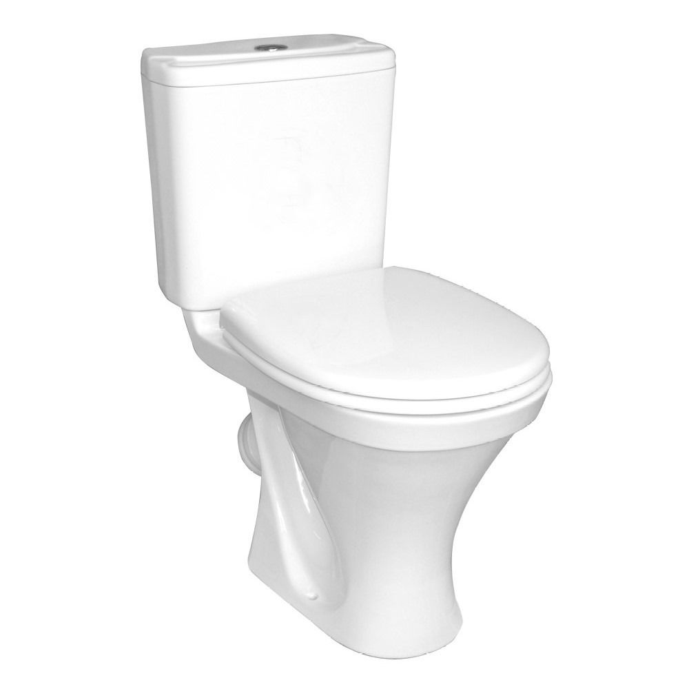 Унитаз-компакт НЕВА Стандарт белый S1/235427