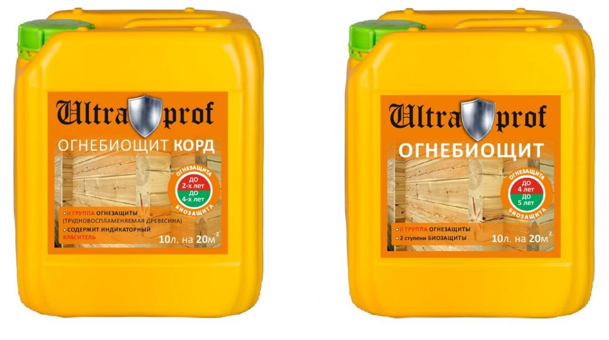 Пропитка ОГНЕБИОЩИТ-ИНДИКАТОР для дерева на водной основе 5л кан /0635