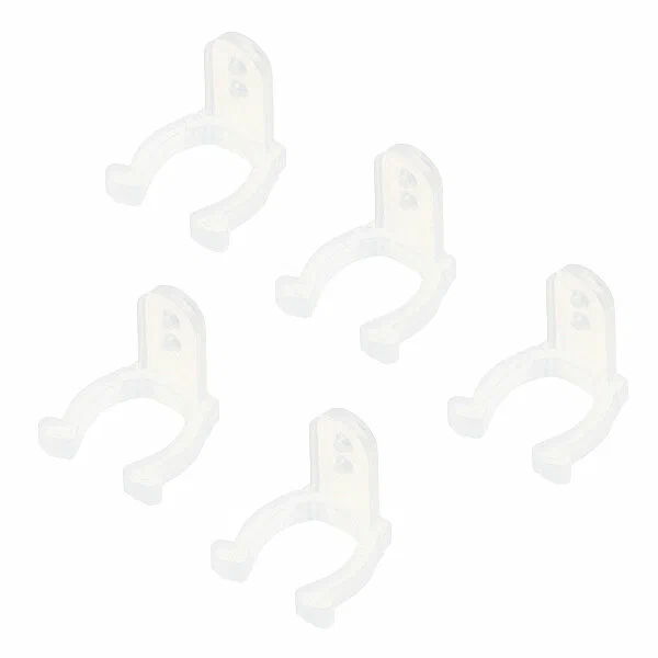 Набор крепежных скоб для ленты светодиодной 5шт/3275