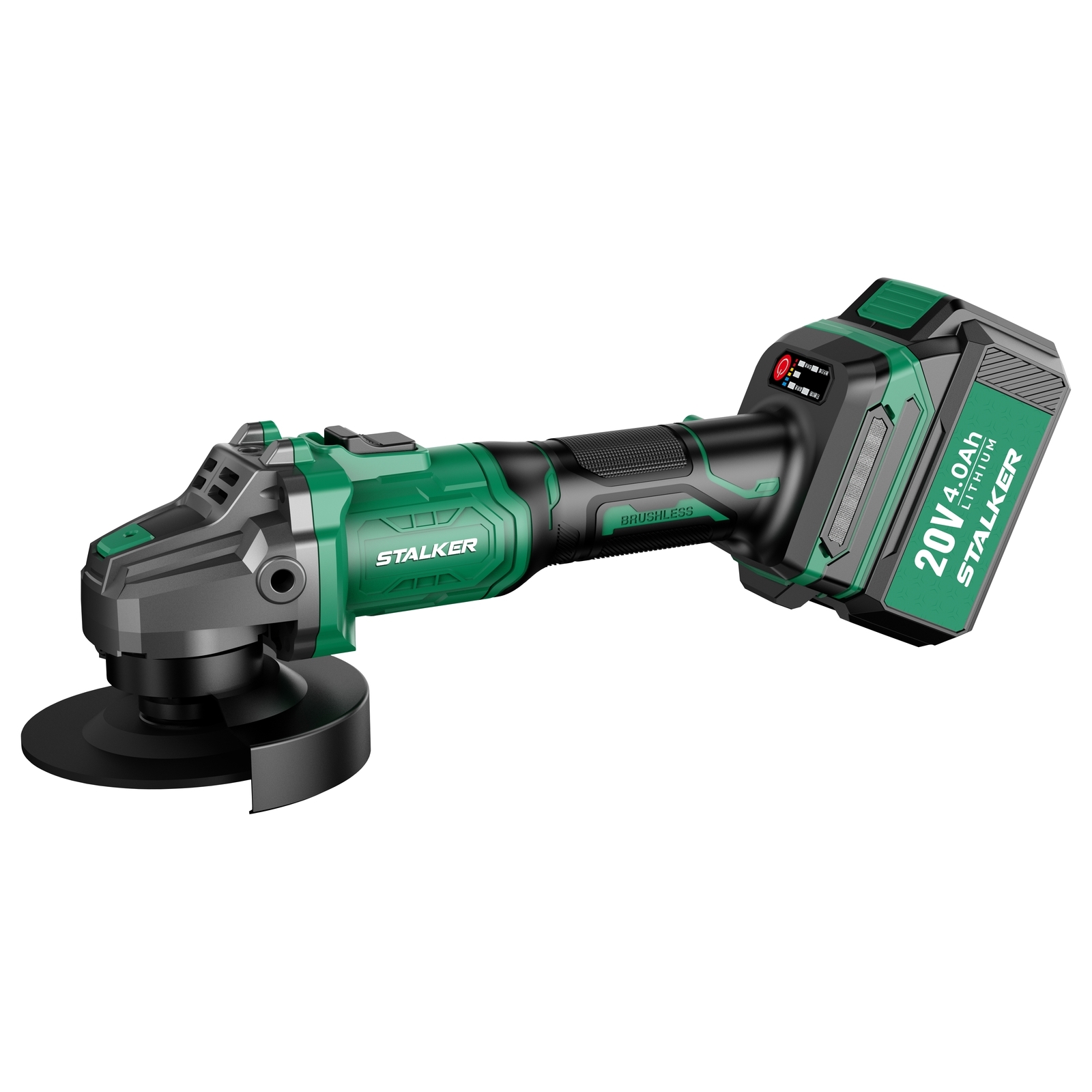 Шлифмашина угловая STALKER AG 20-125 Li BL/69832