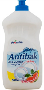 ANTIBAK de LUXE 500мл д/посуды Цитрусовый фреш