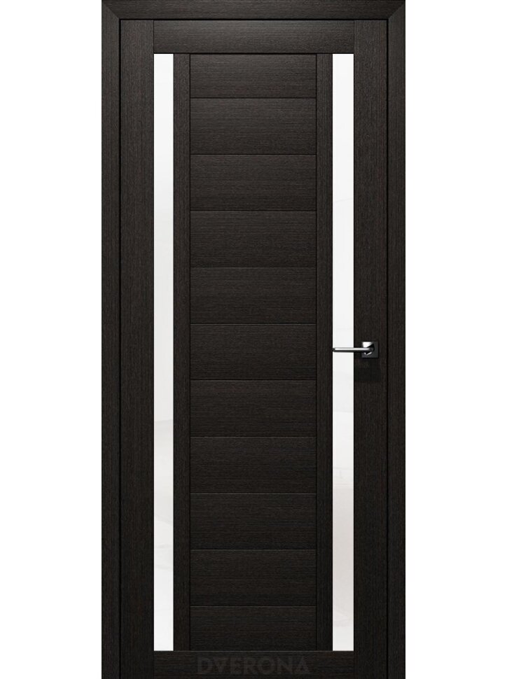 ДЦ 600 ПВХ Гамма 2 Орех бисмарк (экошпон) (21х7) Сатин