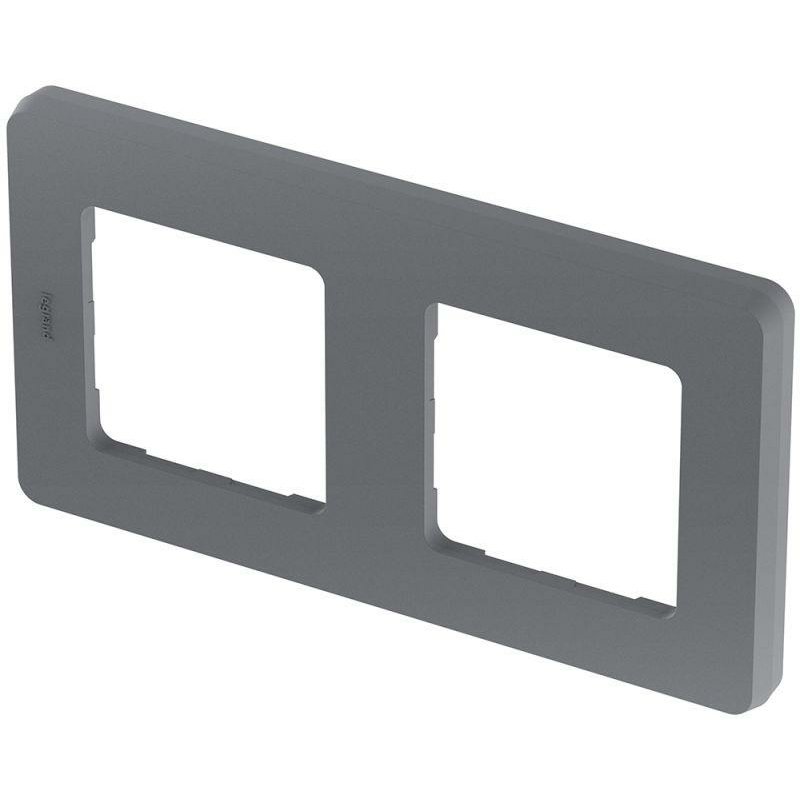 Рамка Inspiria 2-ная дым Leg 673947