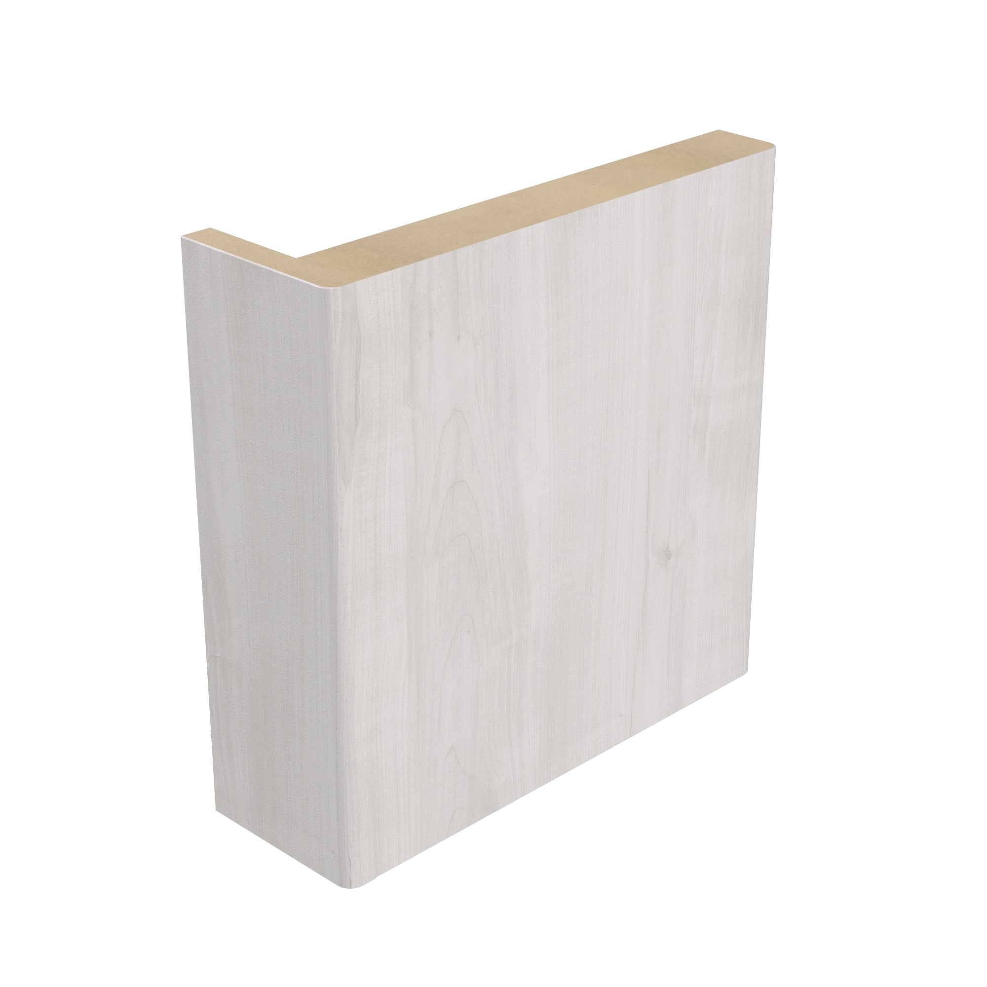 Наличник телескопический Soft Touch плоский 24*70*2150 жемчужный /007-300