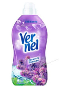 Кондиционер-концентрат для белья Vernel "Свежесть лаванды" 1,44л.