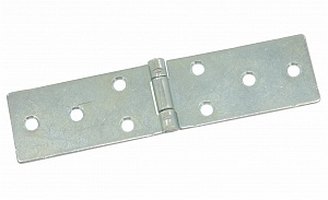 Петля карточная 36*24 мм цинк/0193