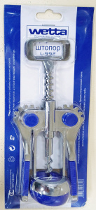 Штопор Бабочка 992/ Хозторг