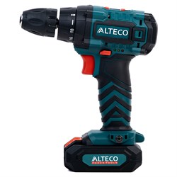 Дрель-шуруповерт аккумуляторный ALTECO STANDART CD 1610Li X2/33504