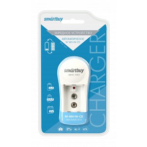 ЗУ для Ni-Mh/Ni-Cd аккумуляторов Smartbuy 503 автоматическое (SBHC-503)/80/3546