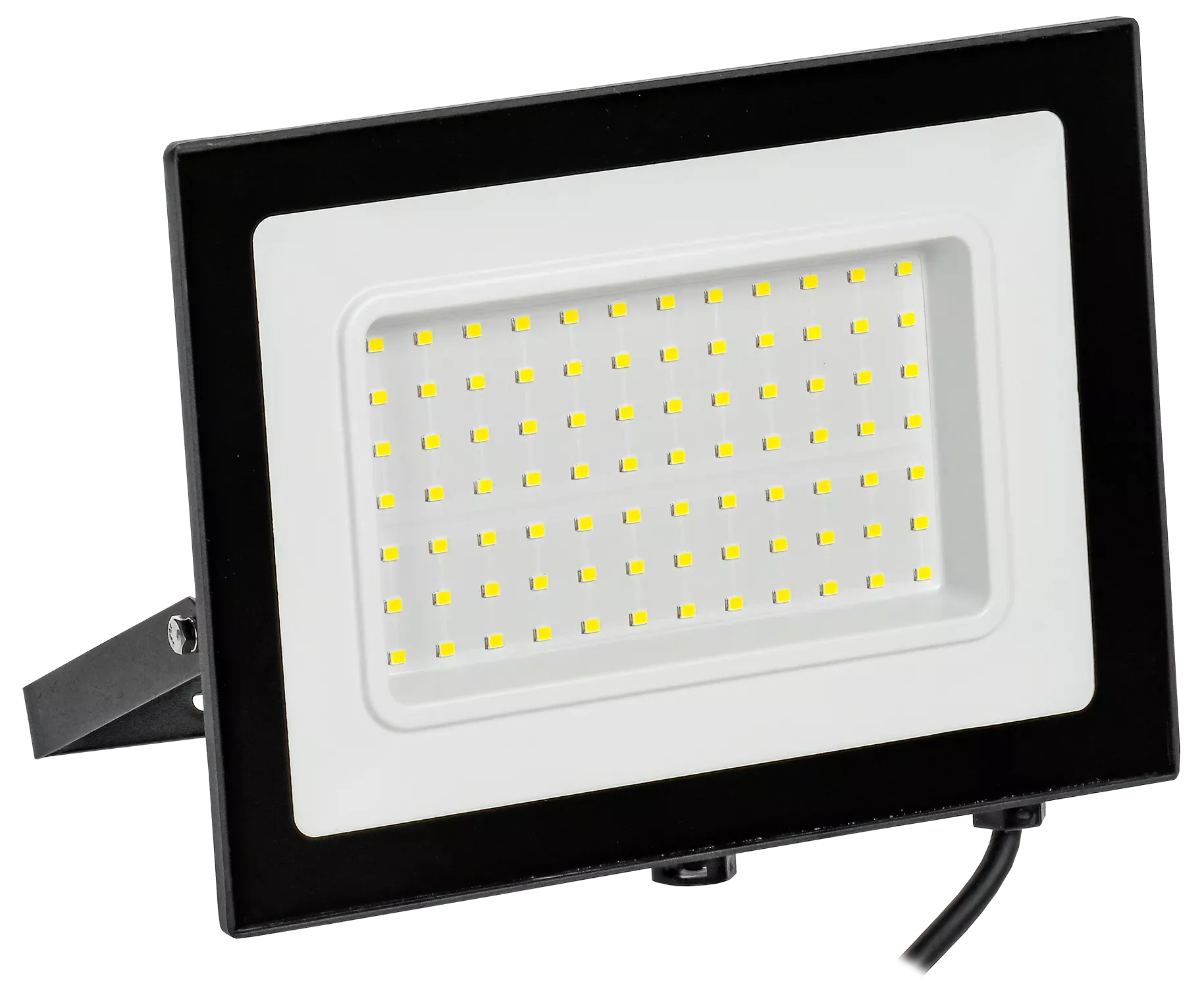 Прожектор светодиодный 10Вт 600лм 6500К IP65 черн. TOKOV ELECTRIC/1686631