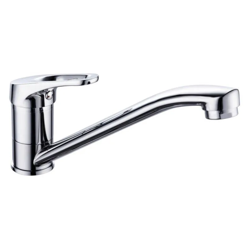 Смеситель GROSS AQUA для кухни, короткий излив 3210258С G0110 Base/Ц0787489