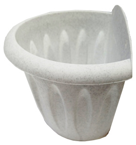 Кашпо настенное Фелиция д.24см /С122