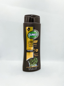 Шампунь для волос CLINICO Черная Олива 400мл (Black Shine)