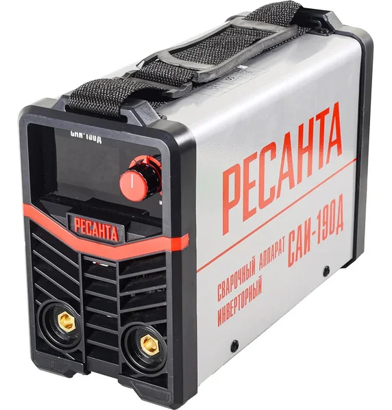 Сварочный аппарат инверторный САИ 190Д РЕСАНТА/139