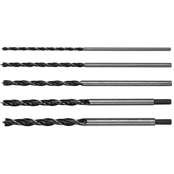 Набор сверл спиральных по дереву 6-8-10-12-14*300мм STAYER Maxdrill 5шт/2943-300-Н5