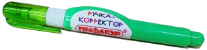 Ручка-корректор ПИФАГОР 4 мл, металлич. наконечник 227144