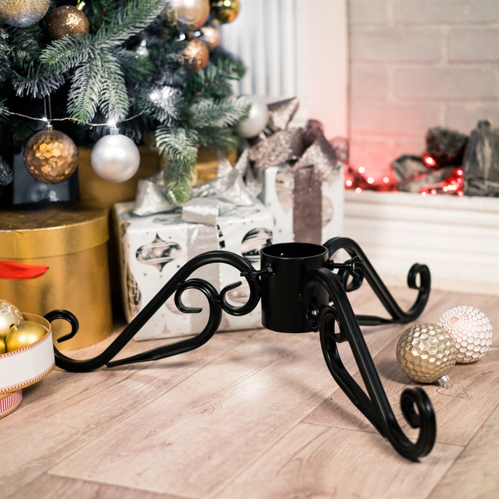 Опора под елку металл