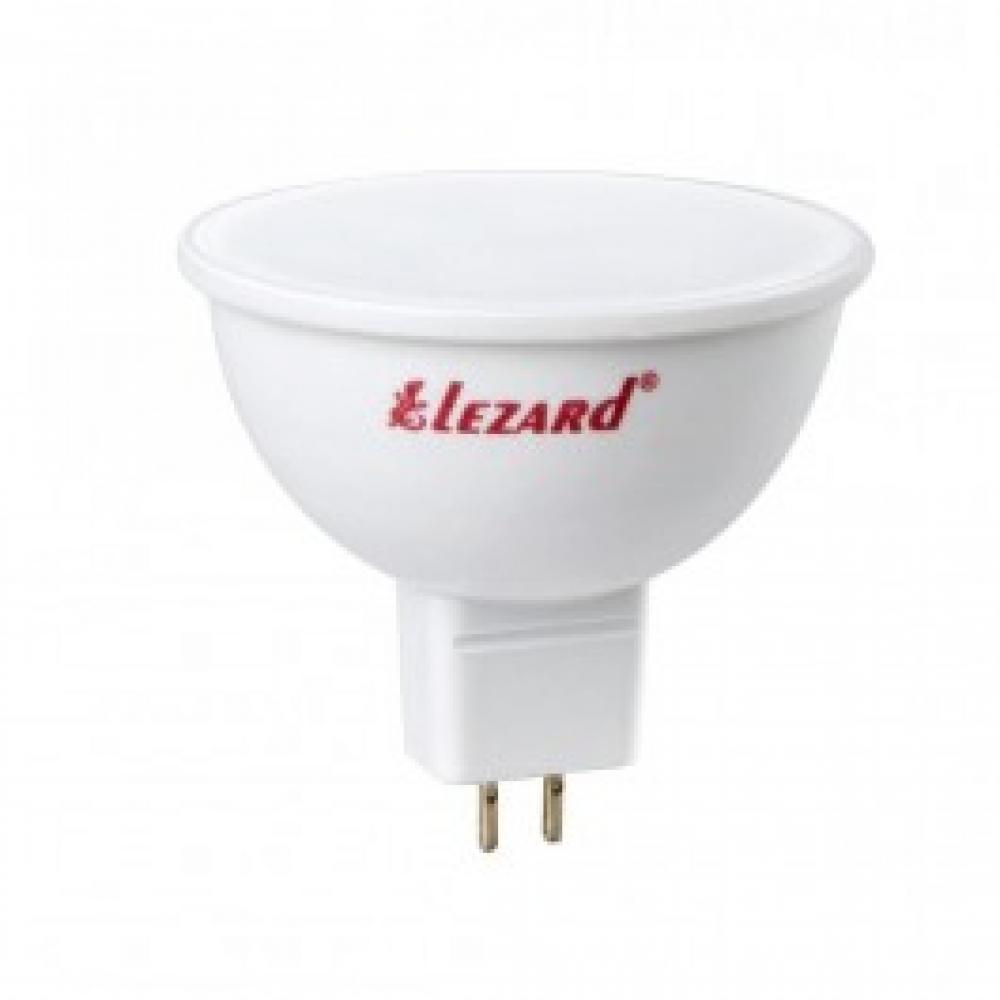 Лампа светодиод. Lezard LED MR1607 7W GU5.3 6400K /1607/1336
