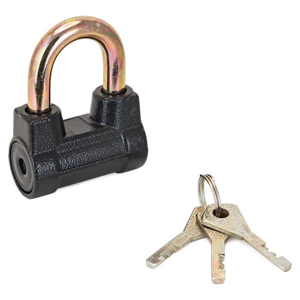 Замок навесной СТАНДАРТ AL-660 d 9,5мм ЕВРОПАКЕТ /4859