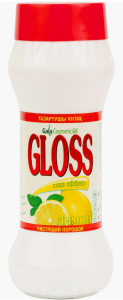 Чистящий порошок GLOSS 350 гр ЛИМОН 