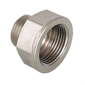 Ниппель переходник никель нар./вн. 1/2"*1,0" /25115/3209