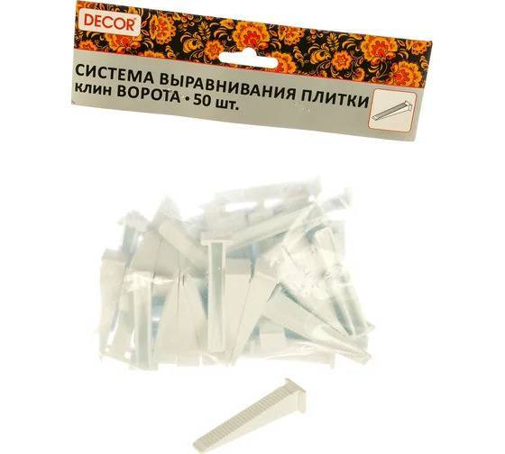 Клин DECOR LEVEL 50 шт (пакет) /779-1050