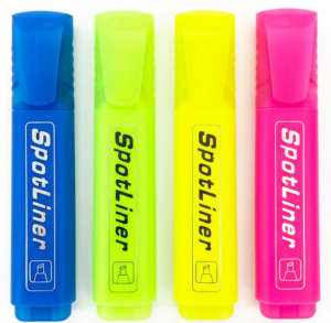 Маркер текстовый Sport liner