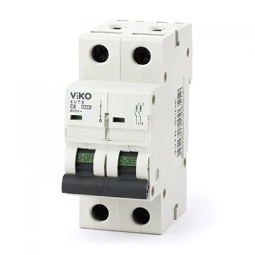 Автомат VIKO 4VTB-2C16 2P16A С 4,5KA 612-36269