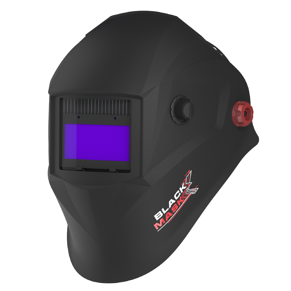 Маска сварщика черная №731/Хоз