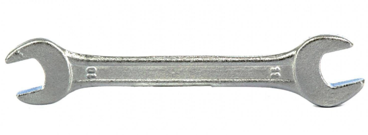 Ключ рожковый SPARTA 10*11 мм,  хромиров. /144395