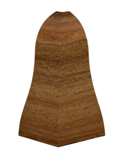 Угол наружний ecoline 117 Орех