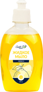 Gloss home Жидкое крем-мыло 220 мл Лимон