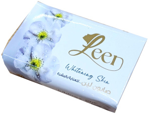 Мыло туалетное Индонезия LEEN Beauty 115гр миндаль