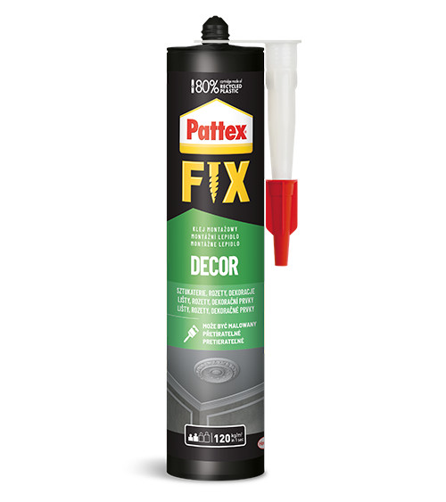 Клей монтажный PATTEX FIX Зеркала и Панели 440 гр/0400