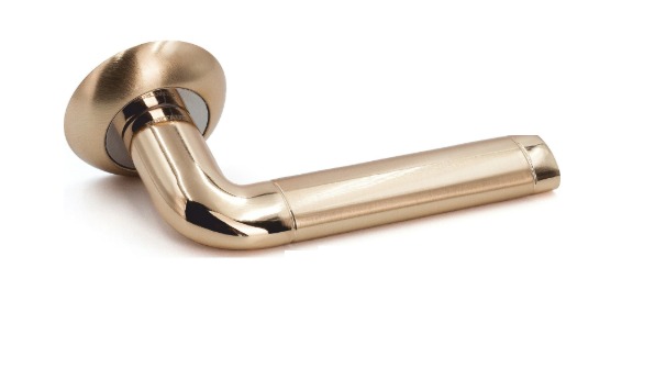 Дверная ручка FT-A02-RGM/GLS/0292