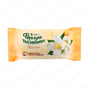 Мыло туалетное 90 гр. "Жасмин" формула чистоты флоу пак/0592
