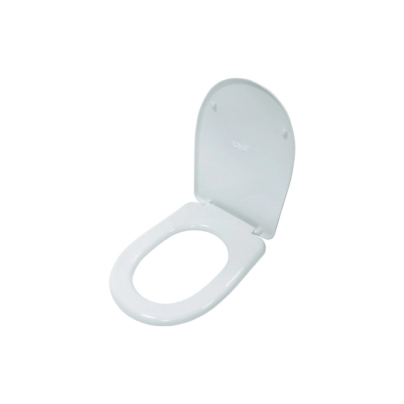 Сиденье для унитаза голубовато белый/8780