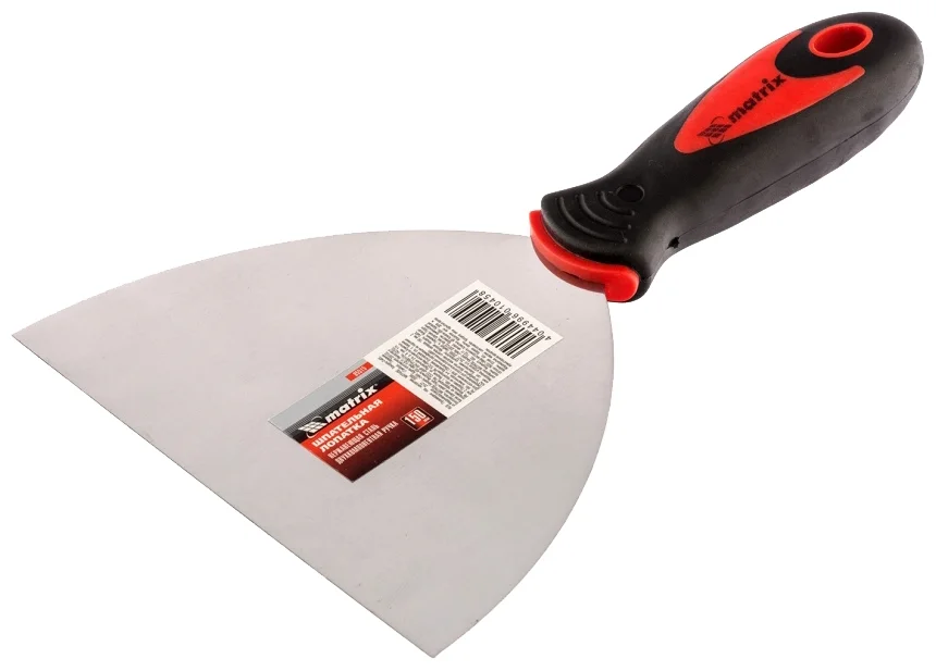 Шпатель малярный MATRIX 150 мм, нерж. сталь /85515