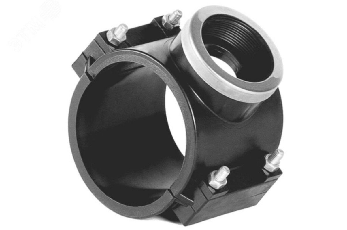 Седелка 63-1" для ПНД труб/15190