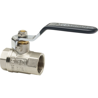 Кран шаровой 20мм (3/4") вн./вн. ручка /3446 Аqualink/STI