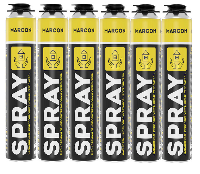 Утеплитель напыляемый пенополиуретановый MARCON SPRAY/3432
