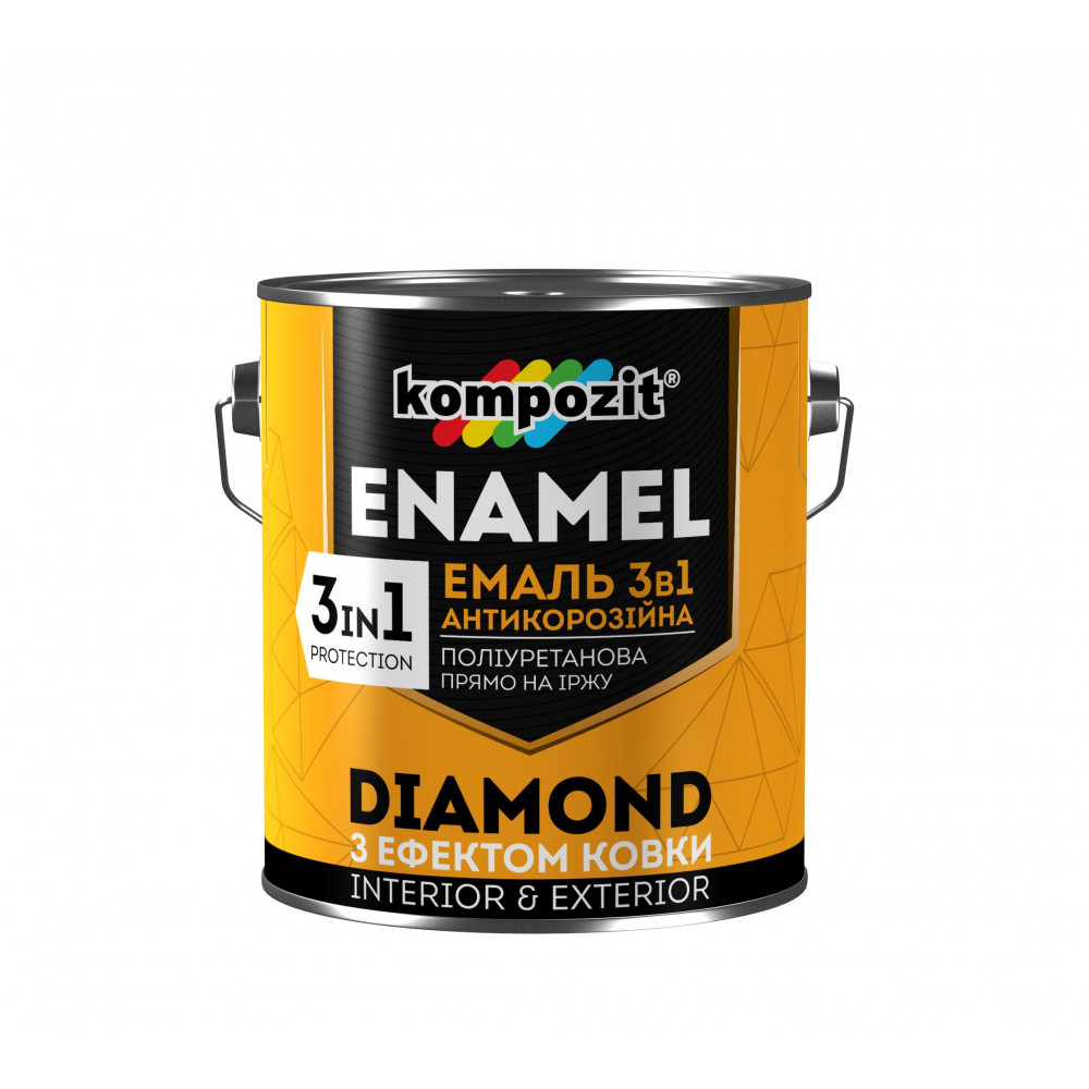 Эмаль высокоглянцевая Diamond 4161 голубая 3,5кг/1529