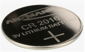 Батарейка Lithium CR2016 3V-85mAh (1шт)/6639