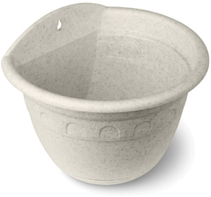 Кашпо настенное Колывань д.16см разные цвета /С111