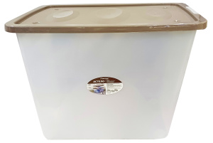 Ящик универсальный Астело 600*400*480 мм на колесиках/С667