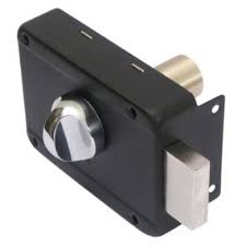 Замок накладной АЛЛЮР ЗН1-1-2 /1567