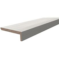 Наличник ТЕЛЕСКОП 8*70*2150 ПВХ эмалит серый /5619/3
