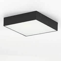 Светильник накладной квадратный DEUTSHER ATLAS/R black 36W 5000K/0460