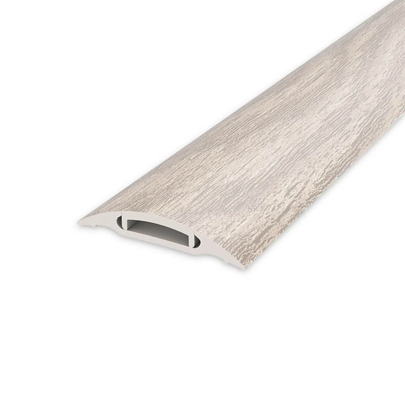 Порог с монтажным каналом 36мм 1,6м Идеал 203 Дуб беленый/3901